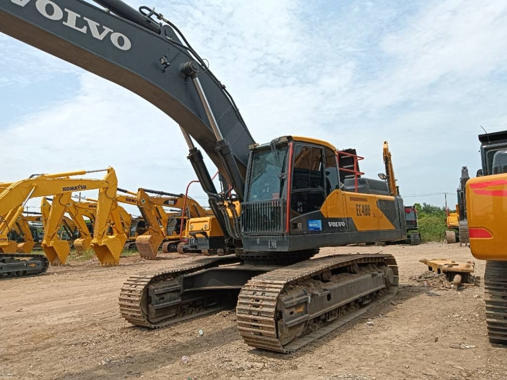 Volvo EC 480 - Верижен багер: снимка 3 Volvo EC 480 - Верижен багер: снимка 3