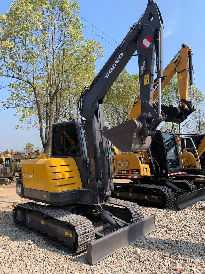 Volvo EC 60 D - Мини багер: снимка 4 Volvo EC 60 D - Мини багер: снимка 4