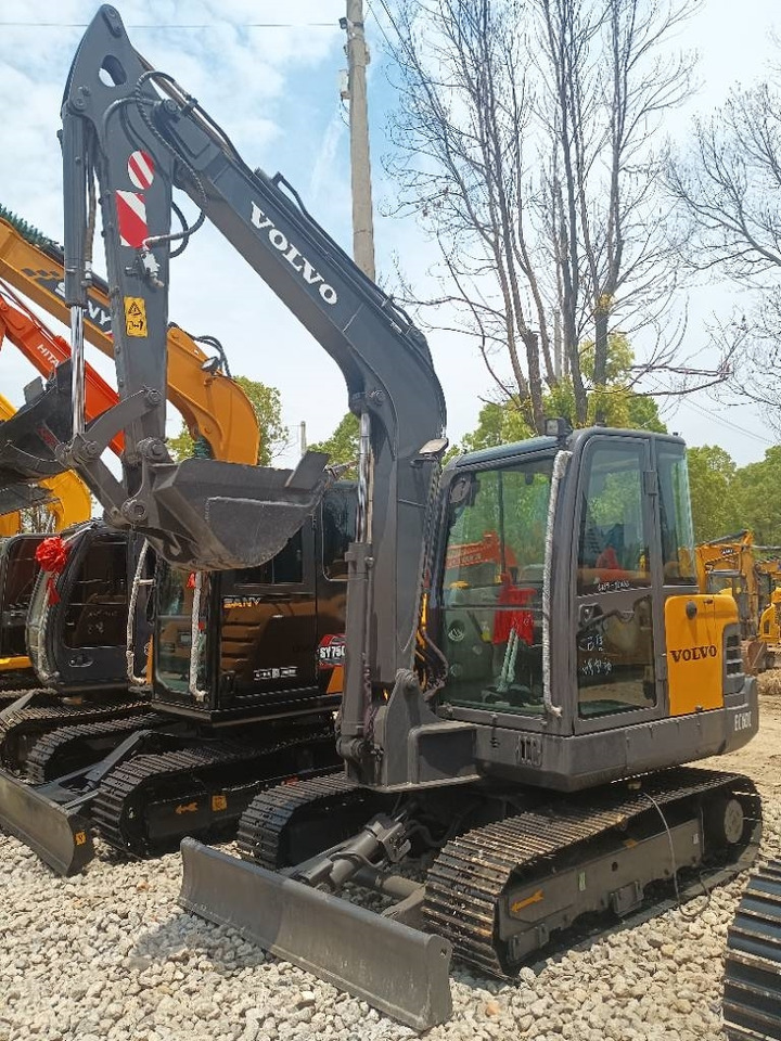 Volvo EC 60 - Верижен багер: снимка 2 Volvo EC 60 - Верижен багер: снимка 2
