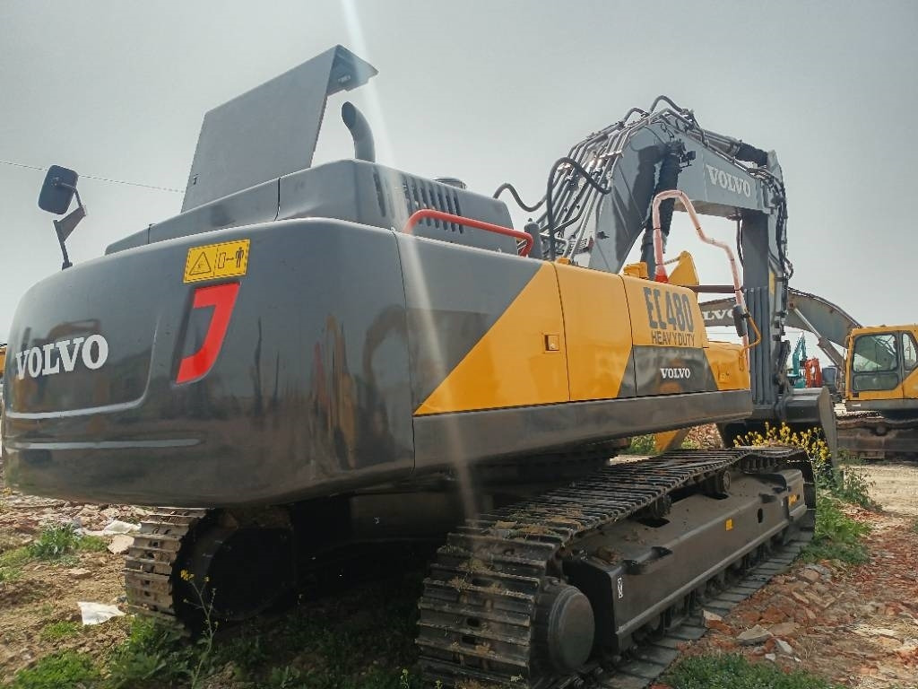 Volvo EC480 - Верижен багер: снимка 1 Volvo EC480 - Верижен багер: снимка 1