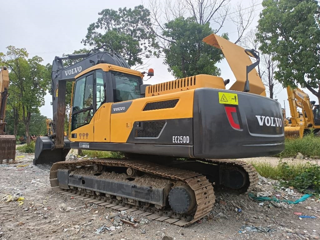 Volvo ec250 - Верижен багер: снимка 2 Volvo ec250 - Верижен багер: снимка 2