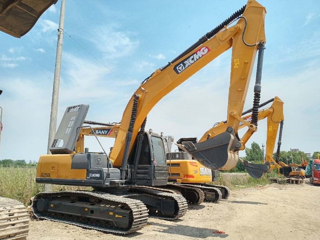 XCMG XE 215 DA - Верижен багер: снимка 1 XCMG XE 215 DA - Верижен багер: снимка 1