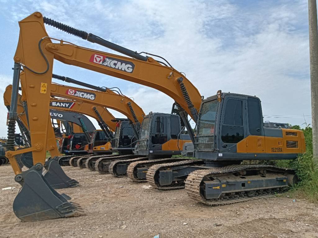 XCMG XE 215 DA - Верижен багер: снимка 1 XCMG XE 215 DA - Верижен багер: снимка 1