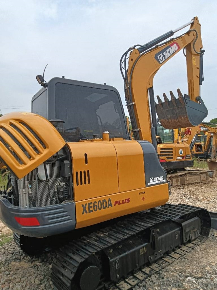 XCMG XE 60 DA - Мини багер: снимка 5 XCMG XE 60 DA - Мини багер: снимка 5