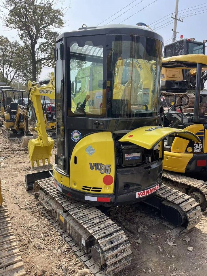 Yanmar Vio 35 - Мини багер: снимка 1 Yanmar Vio 35 - Мини багер: снимка 1