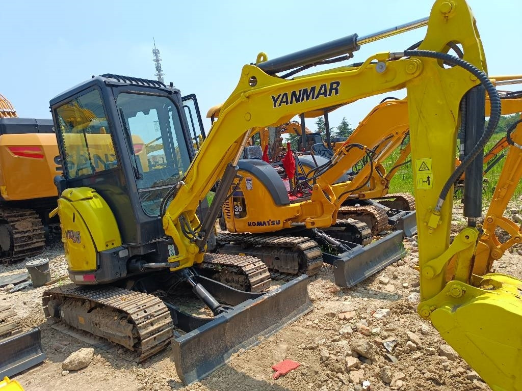 Yanmar Vio 35 - Мини багер: снимка 1 Yanmar Vio 35 - Мини багер: снимка 1
