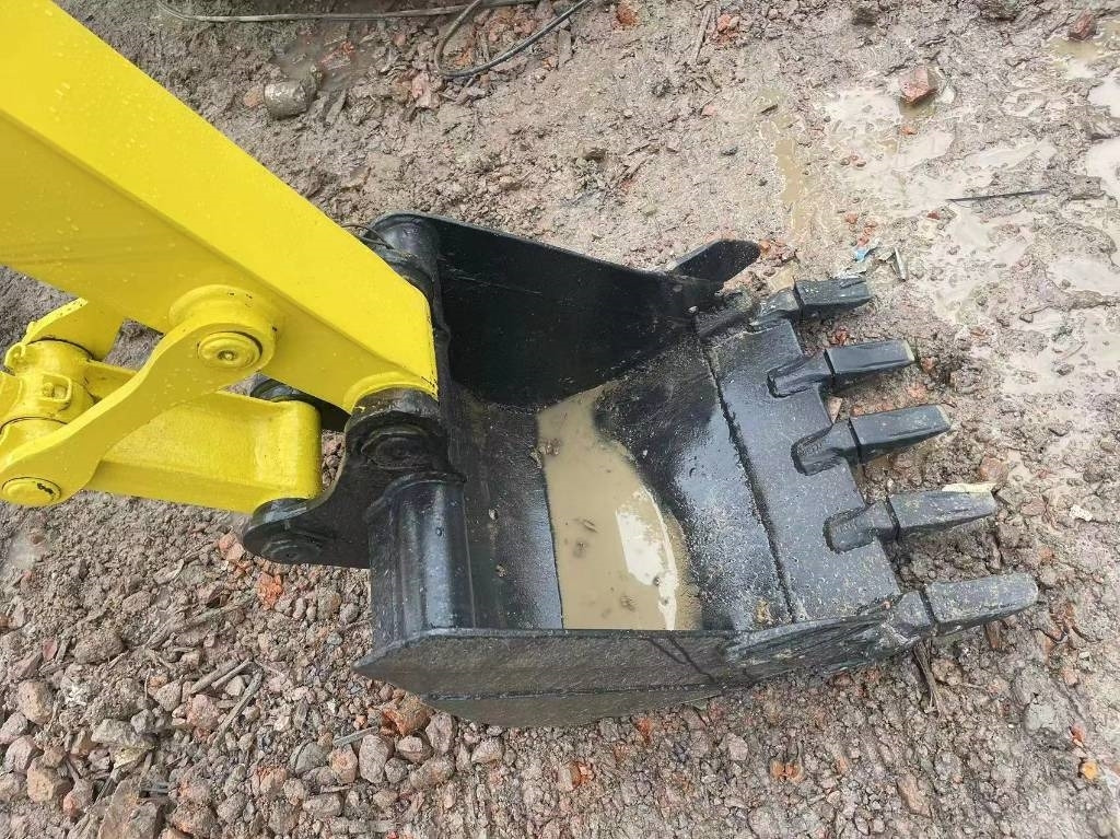 Yanmar Vio 55 - Мини багер: снимка 5 Yanmar Vio 55 - Мини багер: снимка 5