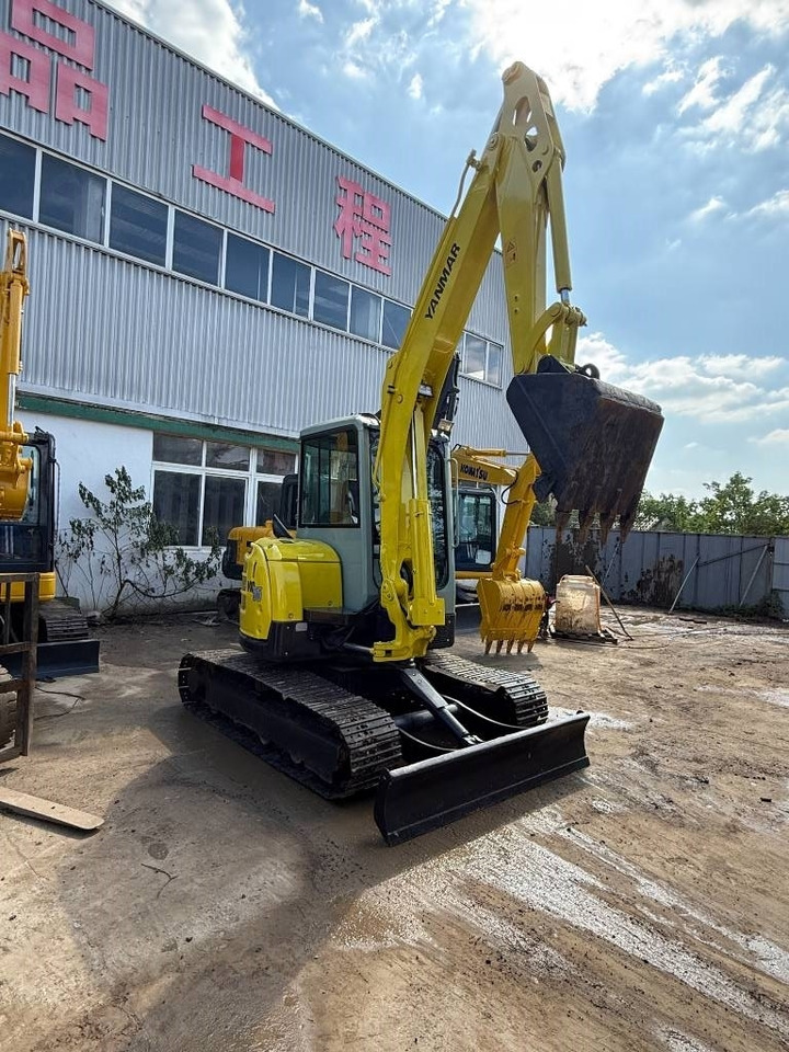 Yanmar Vio 55 - Мини багер: снимка 2 Yanmar Vio 55 - Мини багер: снимка 2