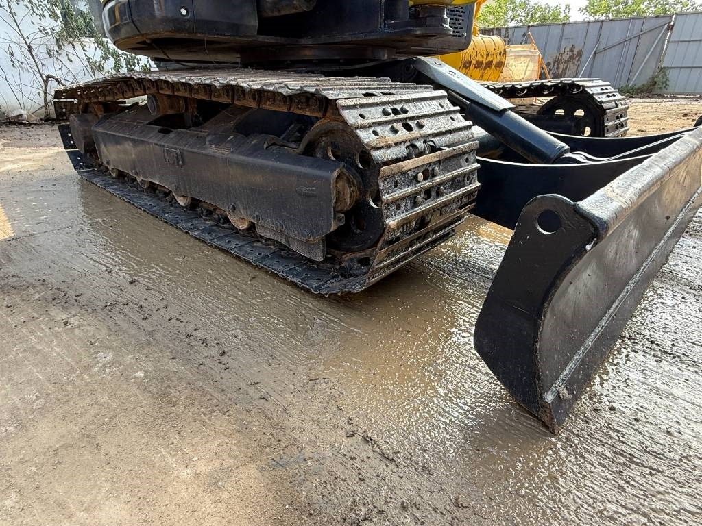 Yanmar Vio 55 - Мини багер: снимка 3 Yanmar Vio 55 - Мини багер: снимка 3