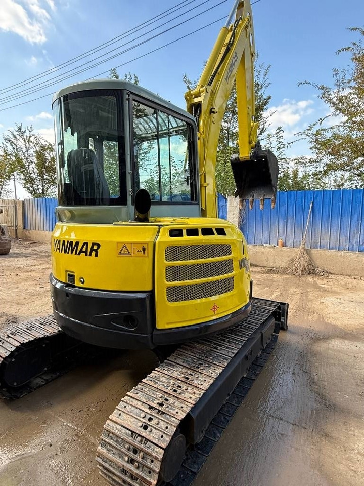 Yanmar Vio 55 - Мини багер: снимка 4 Yanmar Vio 55 - Мини багер: снимка 4