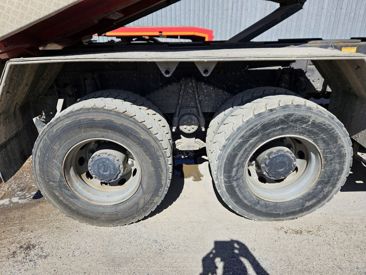 Самосвал камион MAN TGS 41.480 8x8 - Tipper: снимка 6