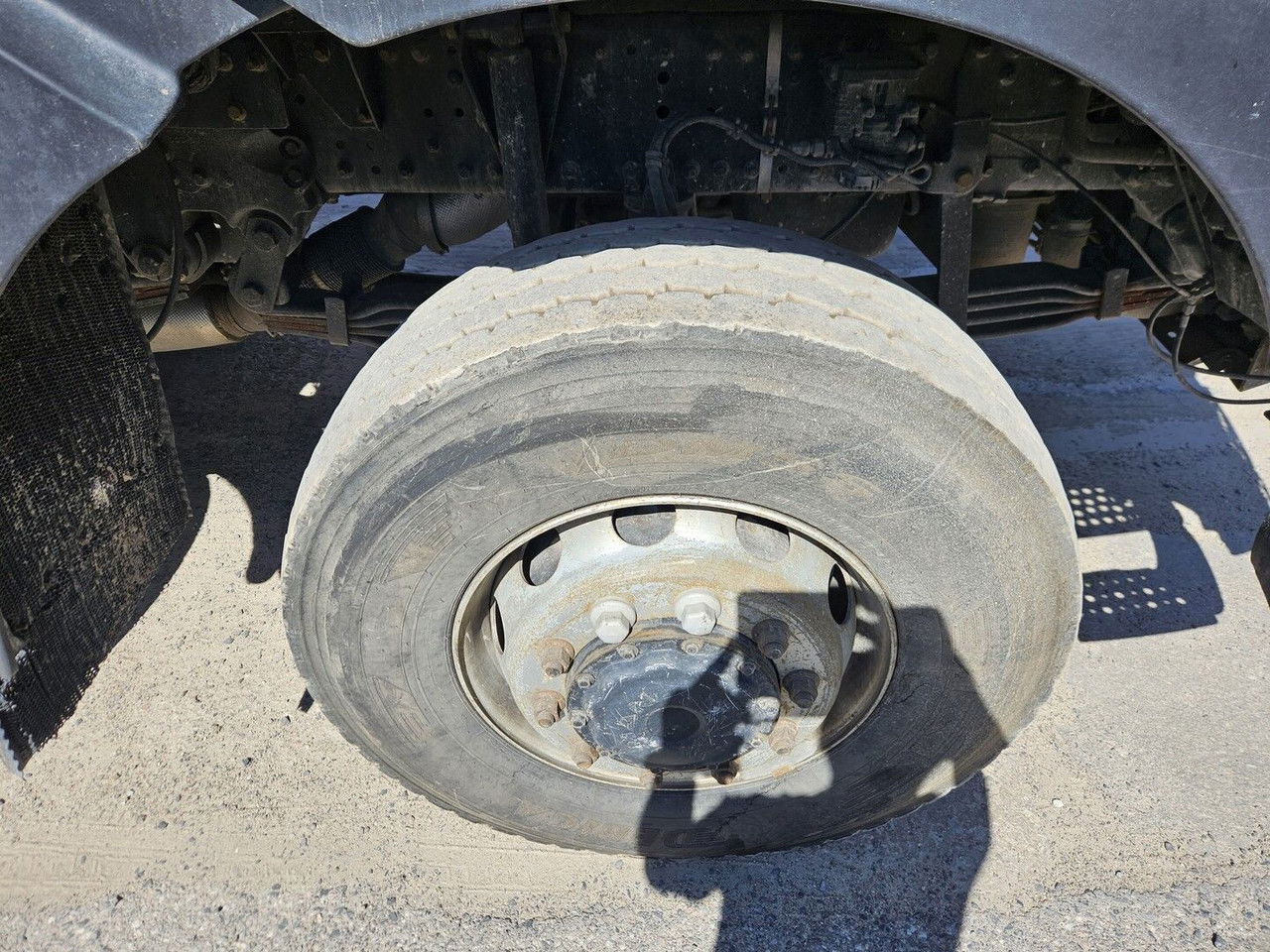 Самосвал камион MAN TGS 41.480 8x8 - Tipper: снимка 8