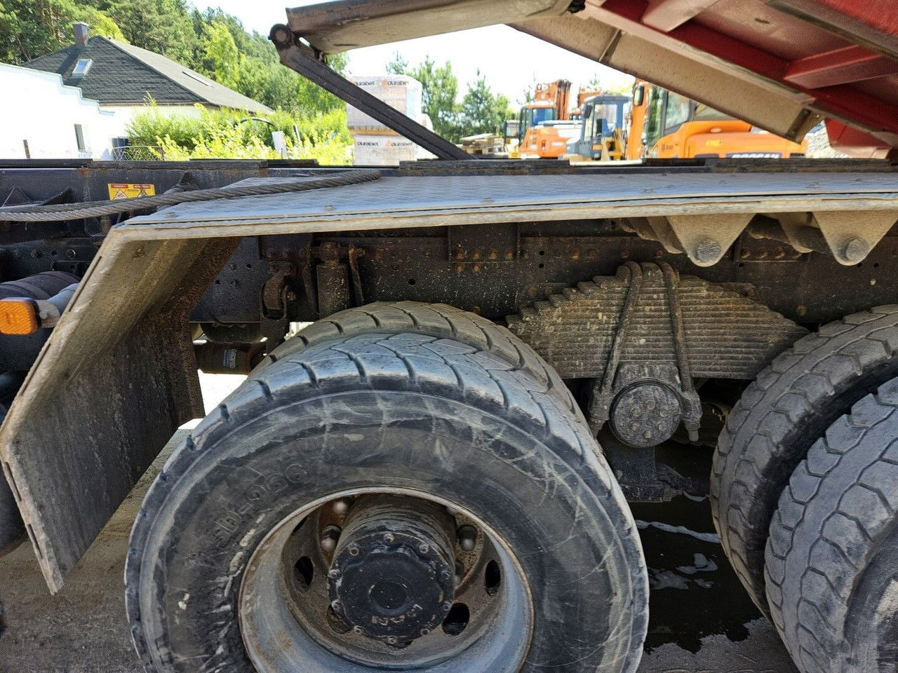Самосвал камион MAN TGS 41.480 8x8 - Tipper: снимка 10