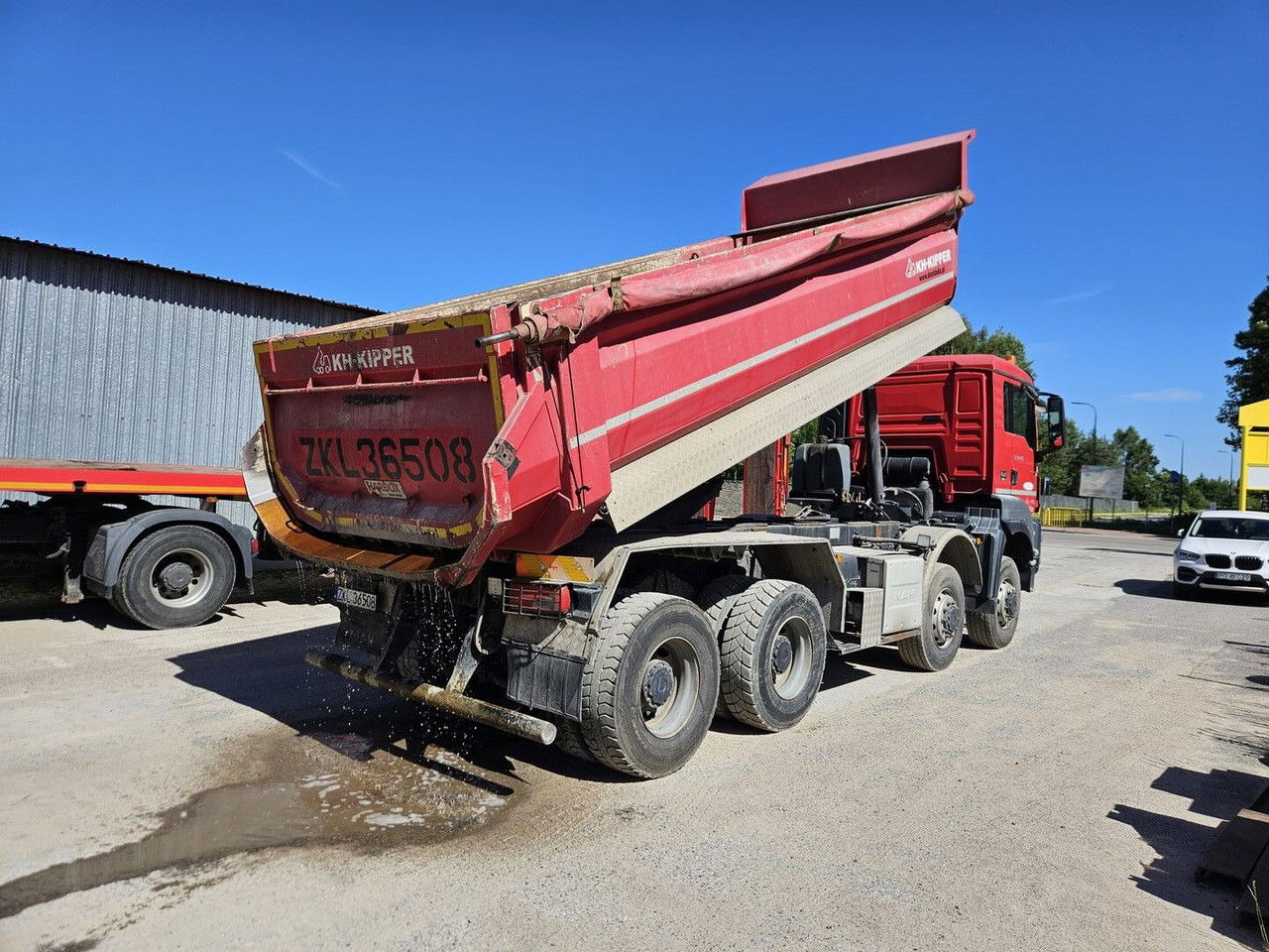 MAN TGS 41.480 8x8 - Tipper - Самосвал камион: снимка 5 MAN TGS 41.480 8x8 - Tipper - Самосвал камион: снимка 5