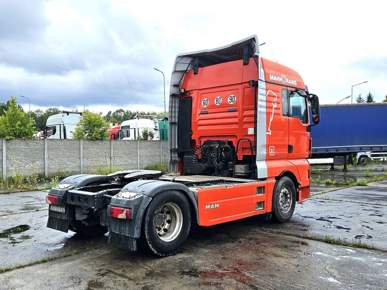 MAN 18.480 BLS Euro 5, Intarder, Automatic - Влекач: снимка 3 MAN 18.480 BLS Euro 5, Intarder, Automatic - Влекач: снимка 3
