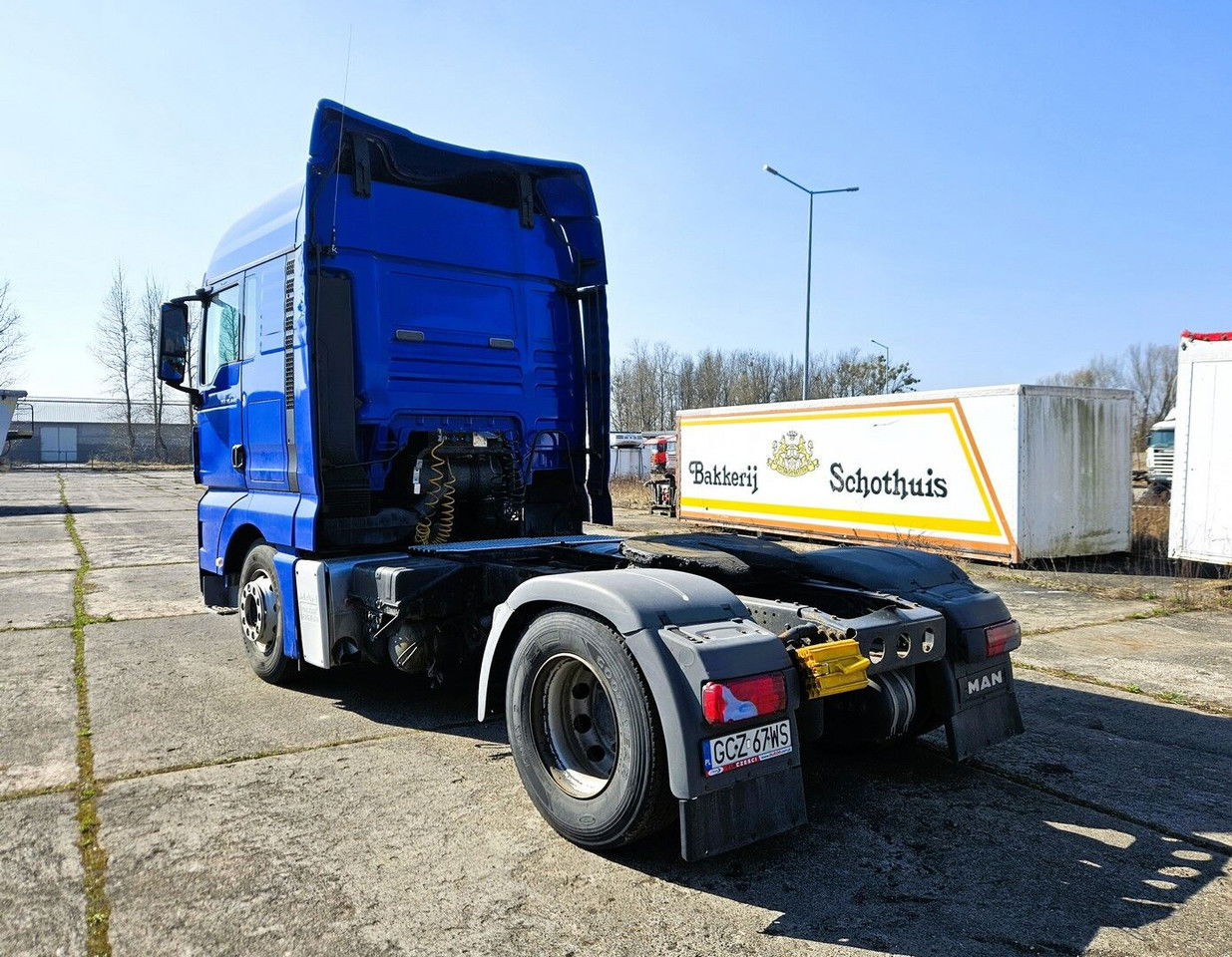 MAN TGX 18.440 - Влекач: снимка 4 MAN TGX 18.440 - Влекач: снимка 4