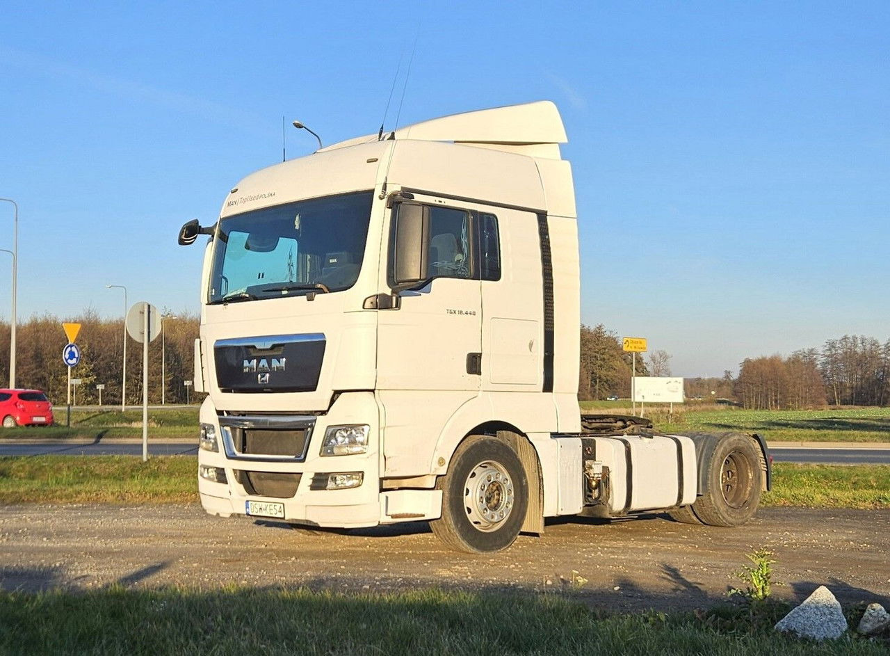 MAN TGX 18.440 XLX - manual gearbox -2011 year - Влекач: снимка 1 MAN TGX 18.440 XLX - manual gearbox -2011 year - Влекач: снимка 1