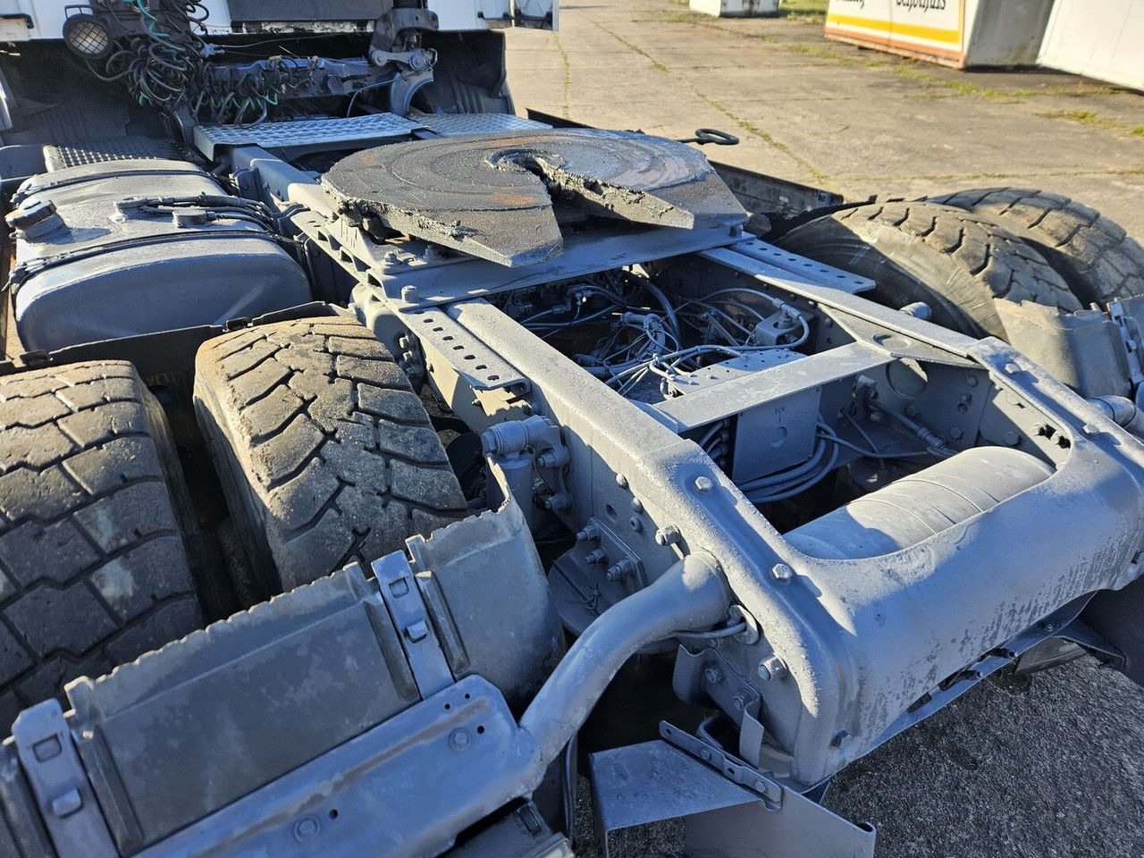 Scania 114 380 - Влекач: снимка 4 Scania 114 380 - Влекач: снимка 4