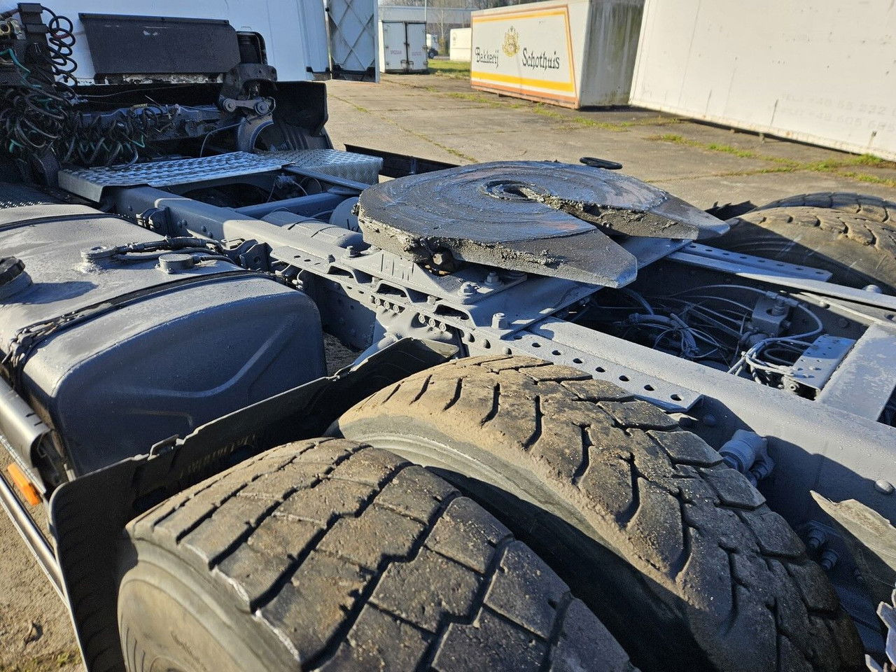 Scania 114 380 - Влекач: снимка 5 Scania 114 380 - Влекач: снимка 5