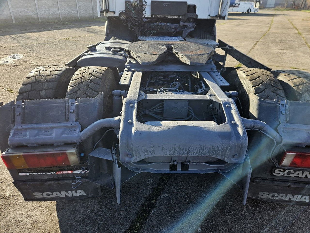 Scania 114 380- manual gearbox 3+3 - Влекач: снимка 3 Scania 114 380- manual gearbox 3+3 - Влекач: снимка 3