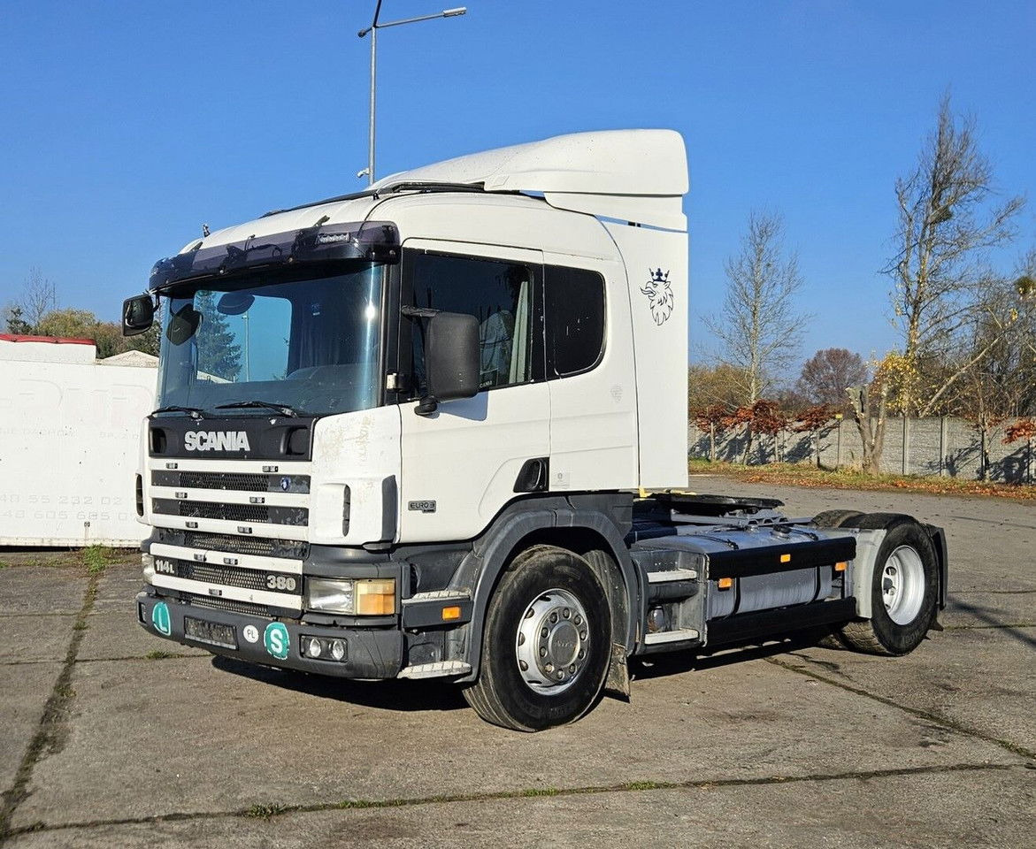 Scania 114 380- manual gearbox 3+3 - Влекач: снимка 1 Scania 114 380- manual gearbox 3+3 - Влекач: снимка 1