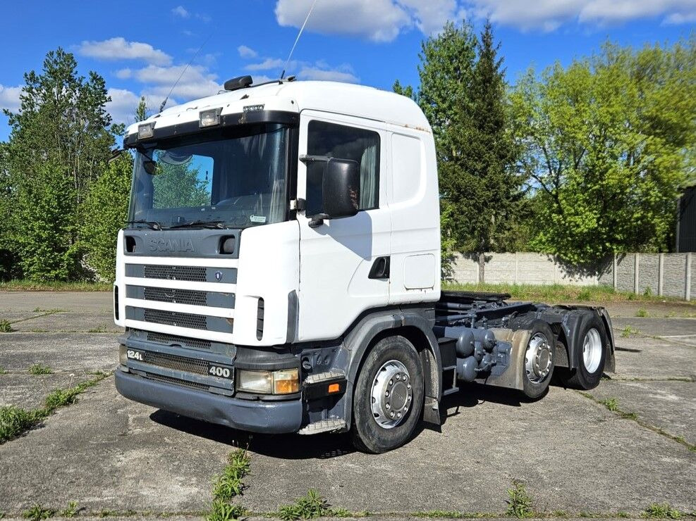 Scania 124L400 - Влекач: снимка 2 Scania 124L400 - Влекач: снимка 2
