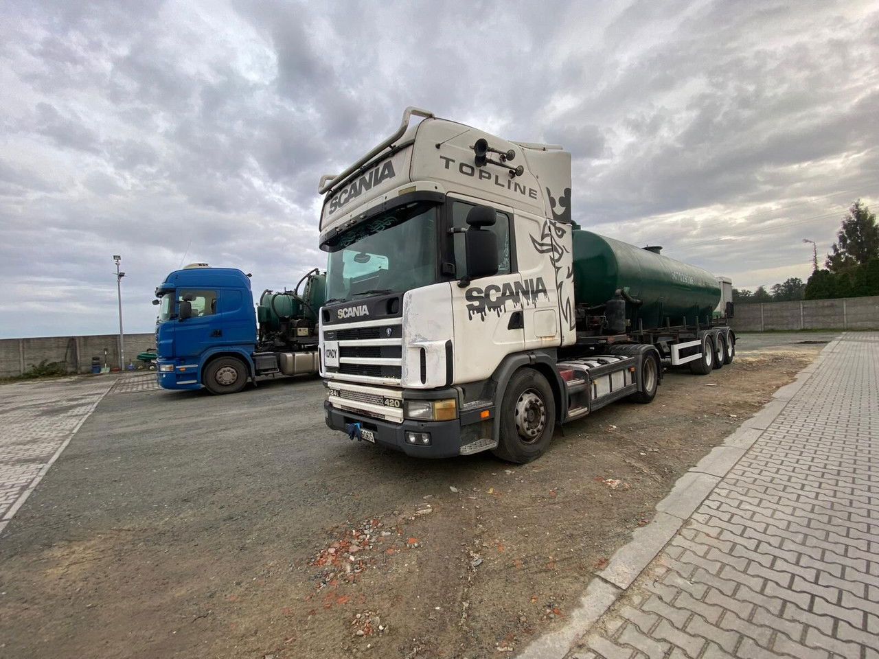 Scania 124L420 - 2003 - PDE - manual - Влекач: снимка 2 Scania 124L420 - 2003 - PDE - manual - Влекач: снимка 2