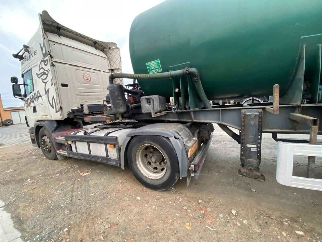 Scania 124L420 - 2003 - PDE - manual - Влекач: снимка 3 Scania 124L420 - 2003 - PDE - manual - Влекач: снимка 3