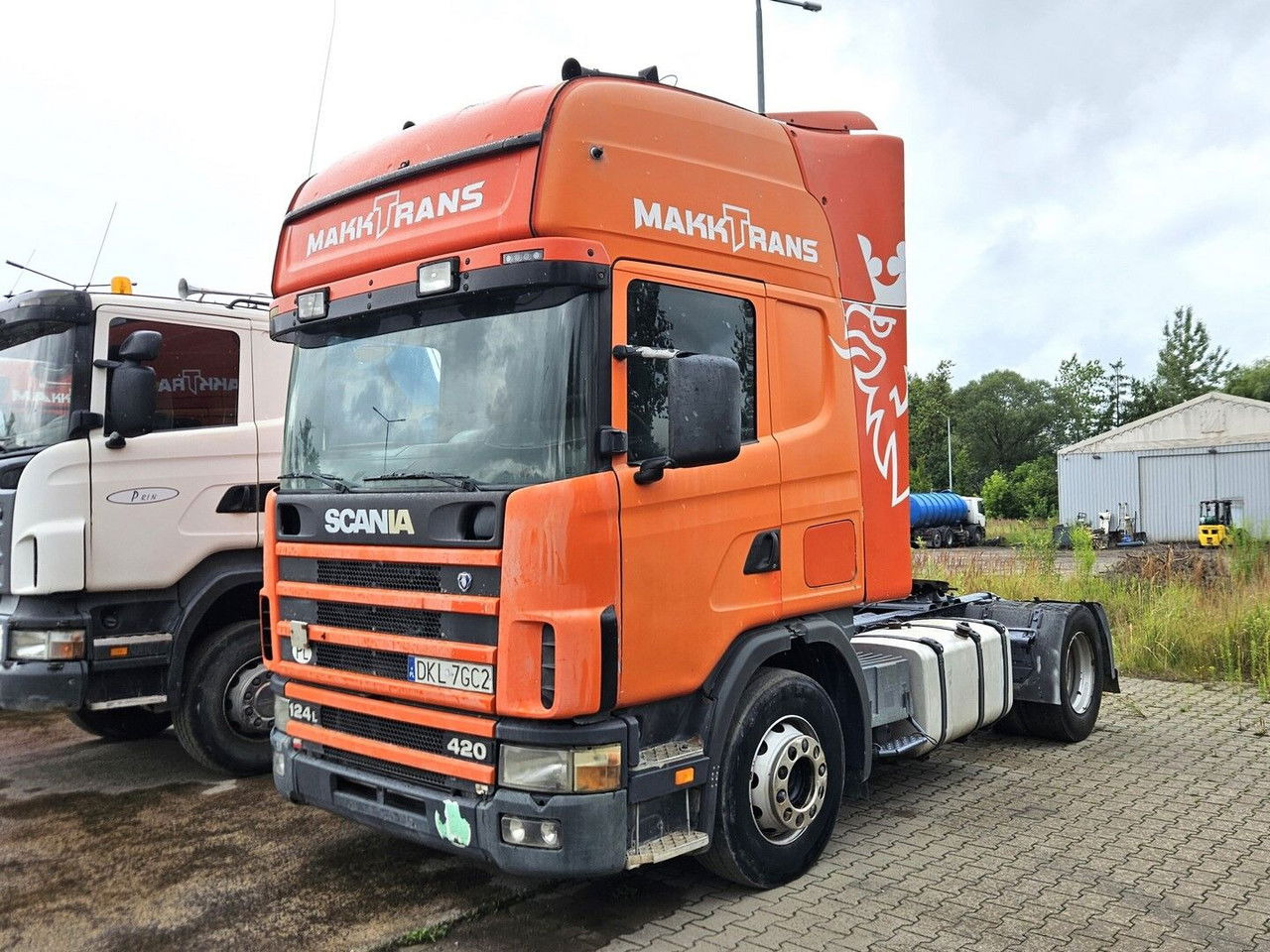 Scania 124L420, Retarder, Airco, manual gearbox, PDE - Влекач: снимка 1 Scania 124L420, Retarder, Airco, manual gearbox, PDE - Влекач: снимка 1