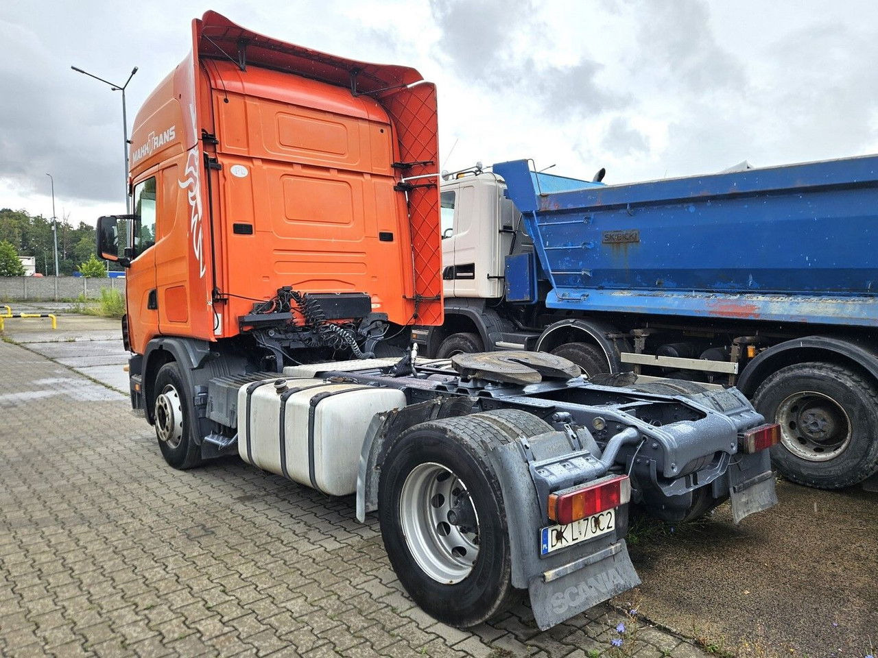 Scania 124L420, Retarder, Airco, manual gearbox, PDE - Влекач: снимка 4 Scania 124L420, Retarder, Airco, manual gearbox, PDE - Влекач: снимка 4