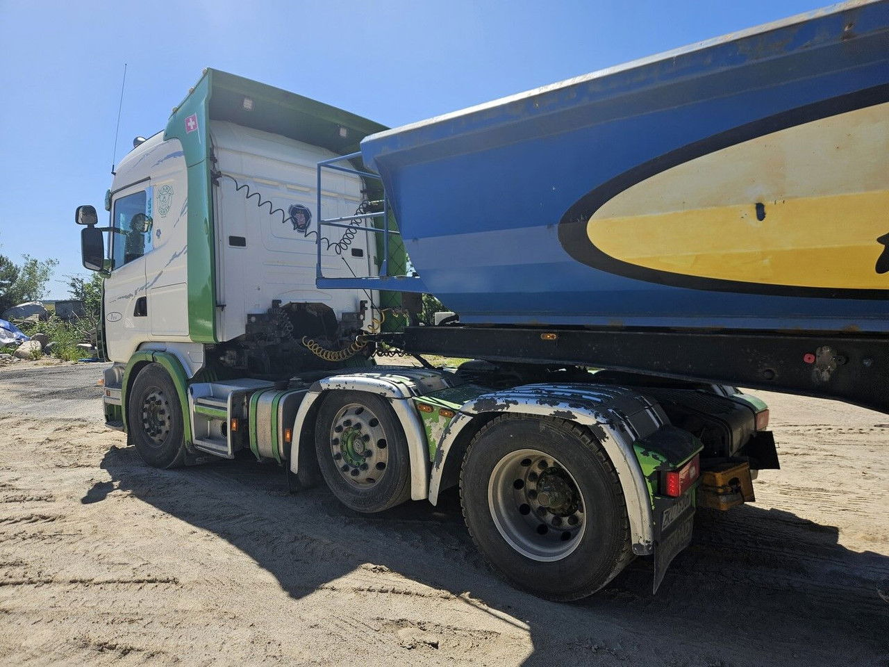 Scania G440 2011 - 6X2 - Manual - Влекач: снимка 5 Scania G440 2011 - 6X2 - Manual - Влекач: снимка 5