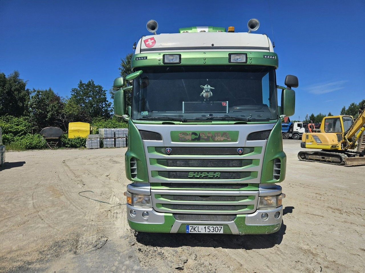 Scania G440 2011 - 6X2 - Manual - Влекач: снимка 3 Scania G440 2011 - 6X2 - Manual - Влекач: снимка 3
