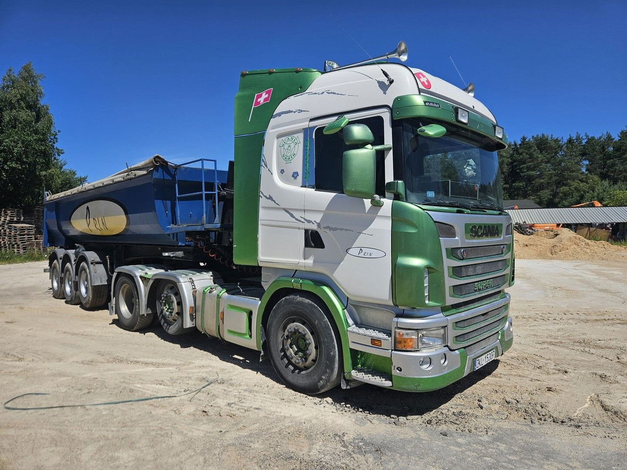 Scania G440 2011 - 6X2 - Manual - Влекач: снимка 2 Scania G440 2011 - 6X2 - Manual - Влекач: снимка 2