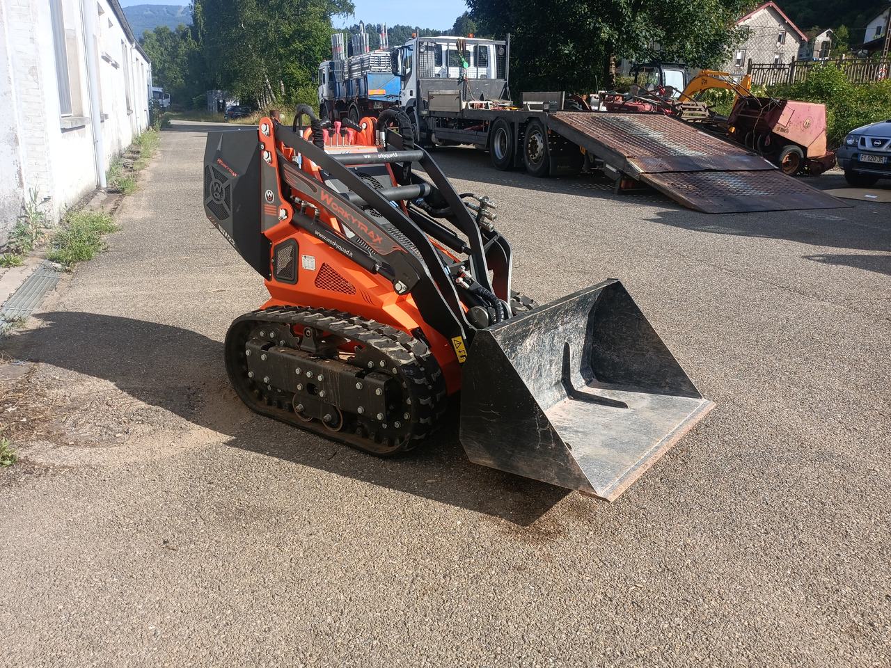 Cast Loaders Worky Trax WX22 - Мини верижен товарач: снимка 2 Cast Loaders Worky Trax WX22 - Мини верижен товарач: снимка 2