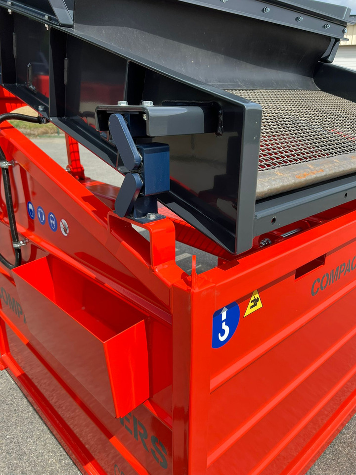 Compact Screeners CS10-30 - Пресевна инсталация: снимка 5 Compact Screeners CS10-30 - Пресевна инсталация: снимка 5