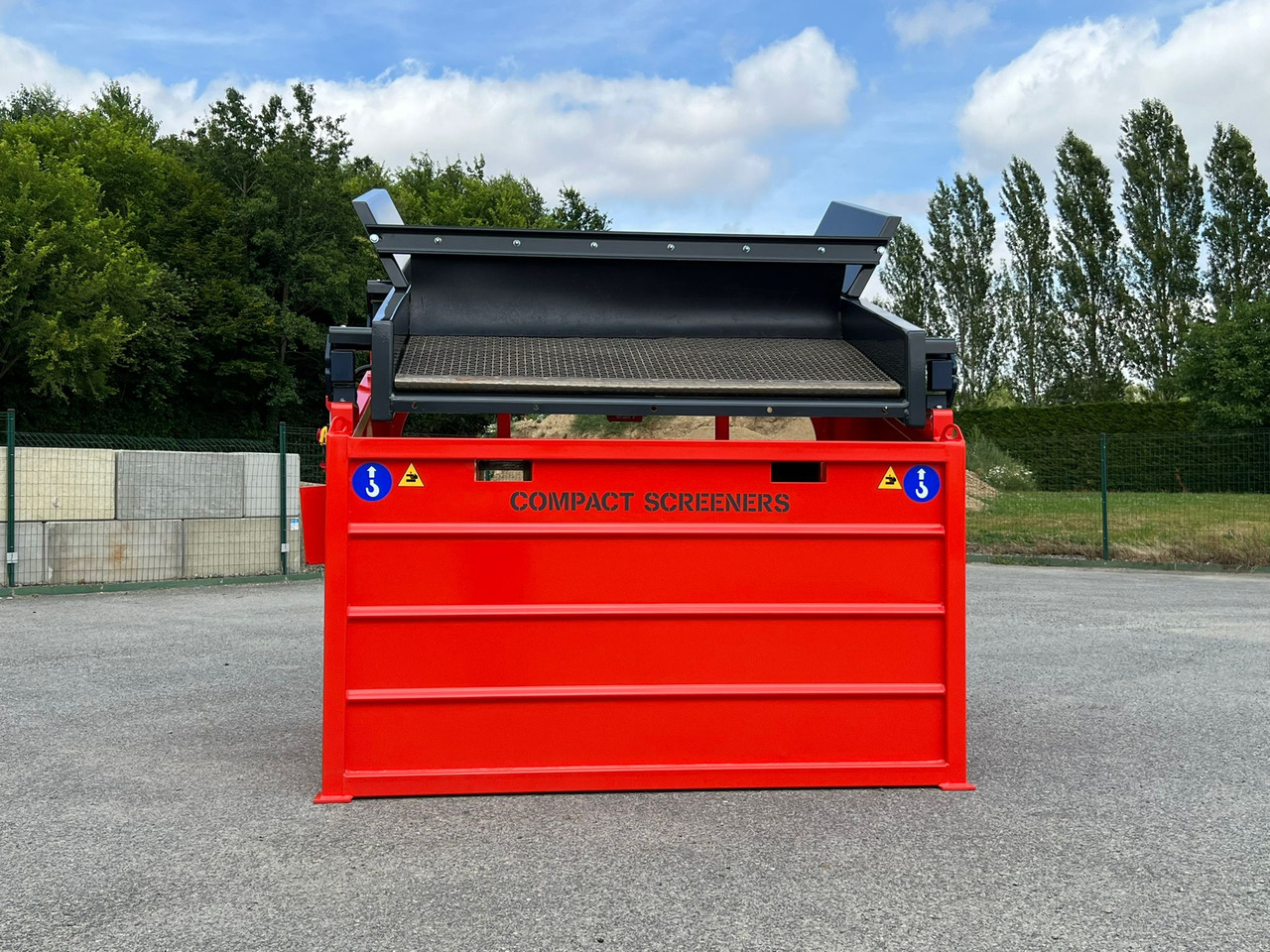 Compact Screeners CS10-30 - Пресевна инсталация: снимка 1 Compact Screeners CS10-30 - Пресевна инсталация: снимка 1
