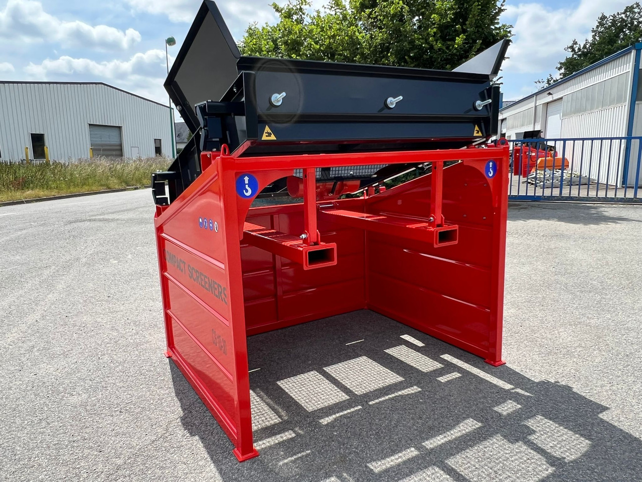 Compact Screeners CS10-30 - Пресевна инсталация: снимка 2 Compact Screeners CS10-30 - Пресевна инсталация: снимка 2