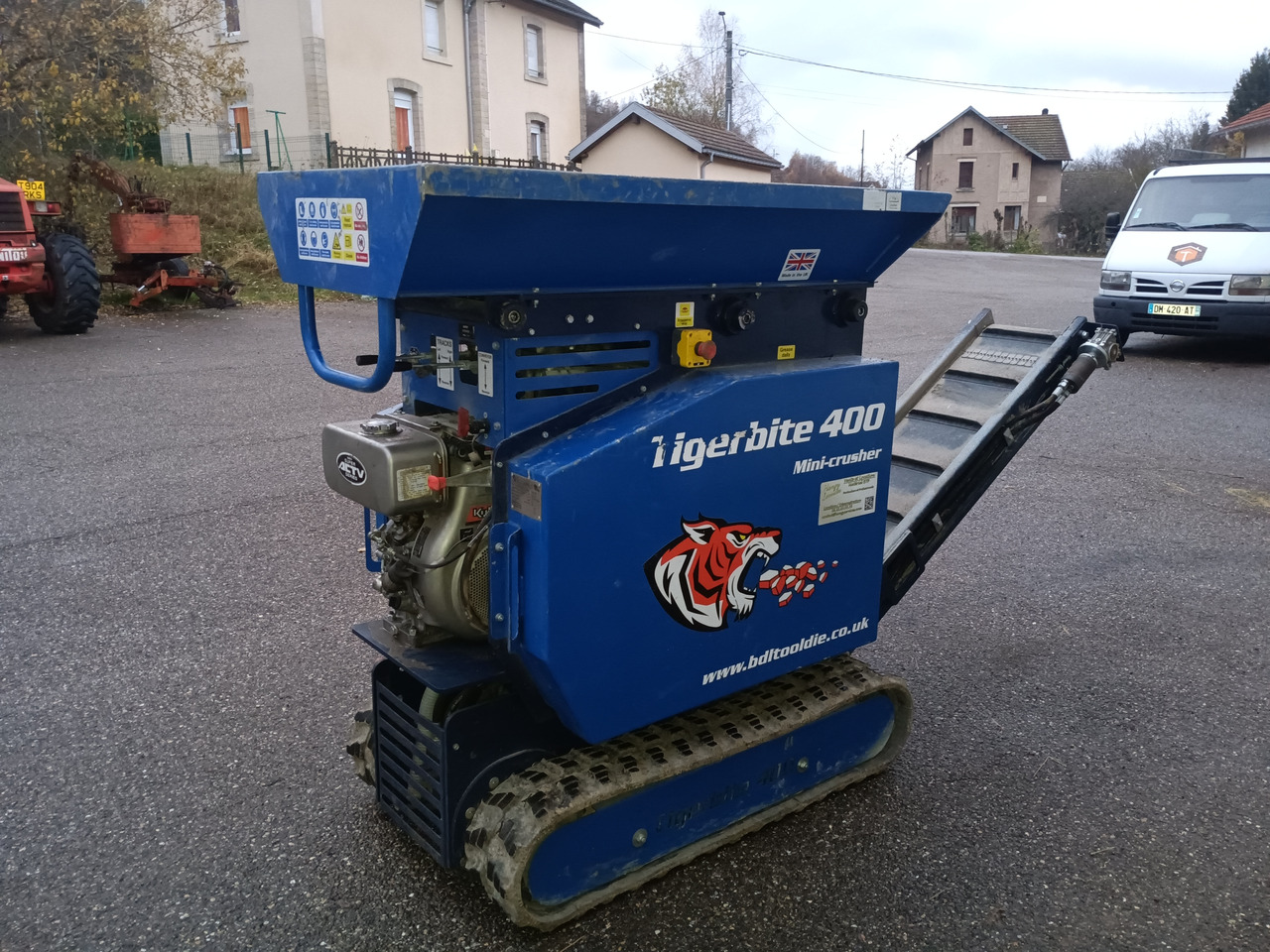 TigerBite 400 - Челюстна трошачка: снимка 1 TigerBite 400 - Челюстна трошачка: снимка 1