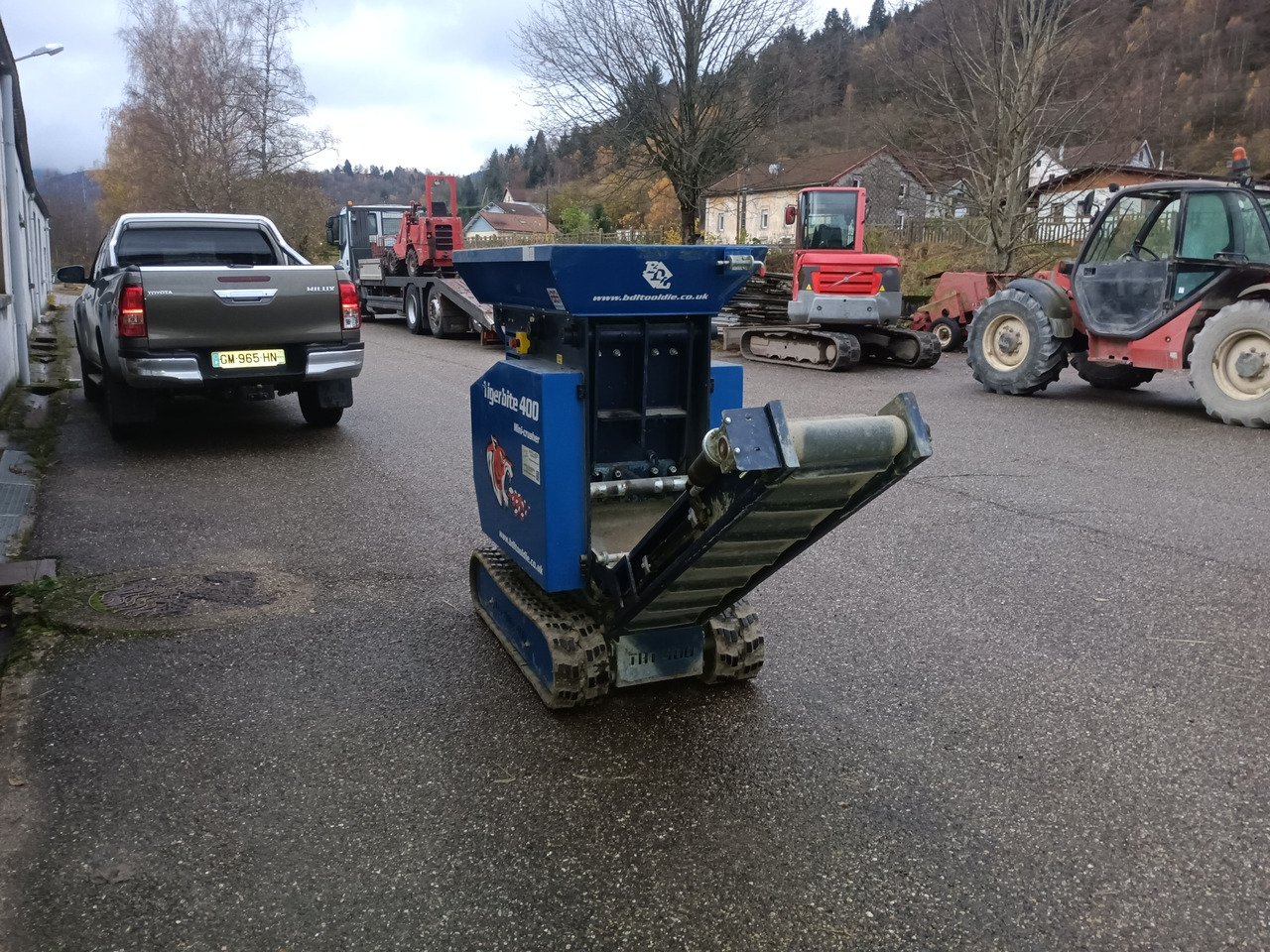 TigerBite 400 - Челюстна трошачка: снимка 2 TigerBite 400 - Челюстна трошачка: снимка 2