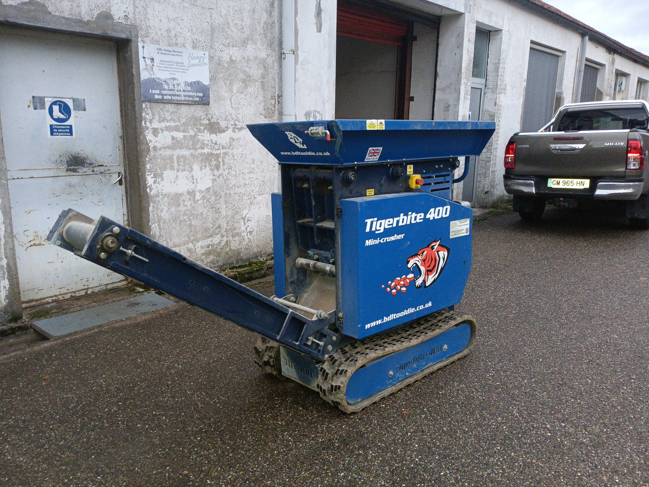 TigerBite 400 - Челюстна трошачка: снимка 3 TigerBite 400 - Челюстна трошачка: снимка 3