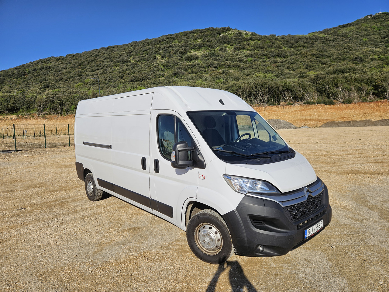 Citröen Jumper Control FT 350 L3H2 2.2 Blue HDI S&S 140 - Лекотоварен автомобил фургон: снимка 3 Citröen Jumper Control FT 350 L3H2 2.2 Blue HDI S&S 140 - Лекотоварен автомобил фургон: снимка 3