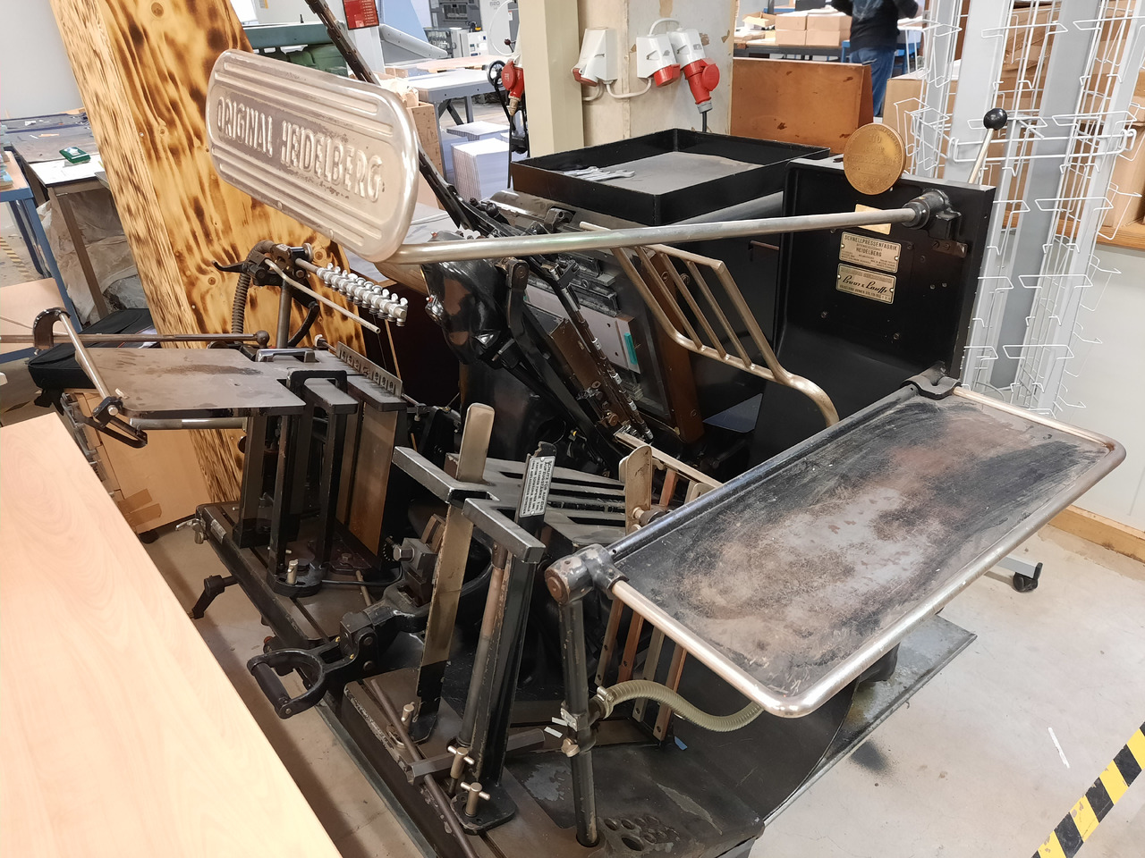 HEIDELBERG GTS - Печатарско оборудване: снимка 1 HEIDELBERG GTS - Печатарско оборудване: снимка 1