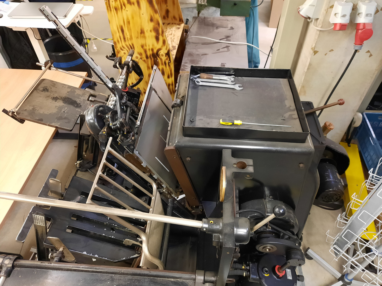 HEIDELBERG GTS - Печатарско оборудване: снимка 2 HEIDELBERG GTS - Печатарско оборудване: снимка 2