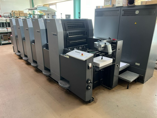 HEIDELBERG SM 52-5+L - Печатарско оборудване: снимка 1 HEIDELBERG SM 52-5+L - Печатарско оборудване: снимка 1
