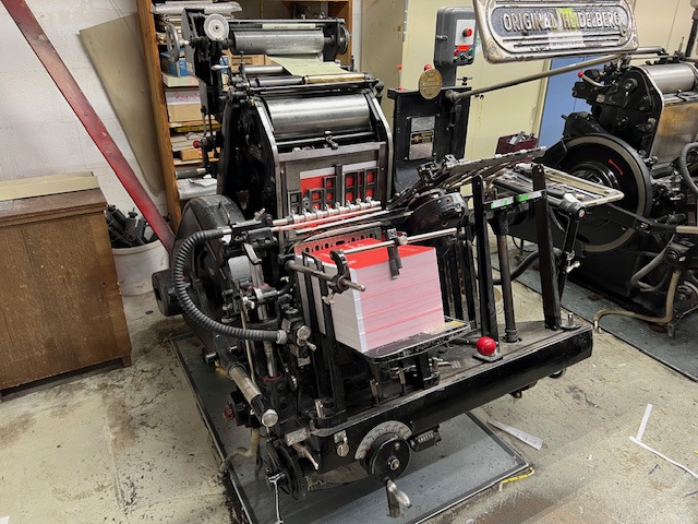 HEIDELBERG TP - Печатарско оборудване: снимка 1 HEIDELBERG TP - Печатарско оборудване: снимка 1