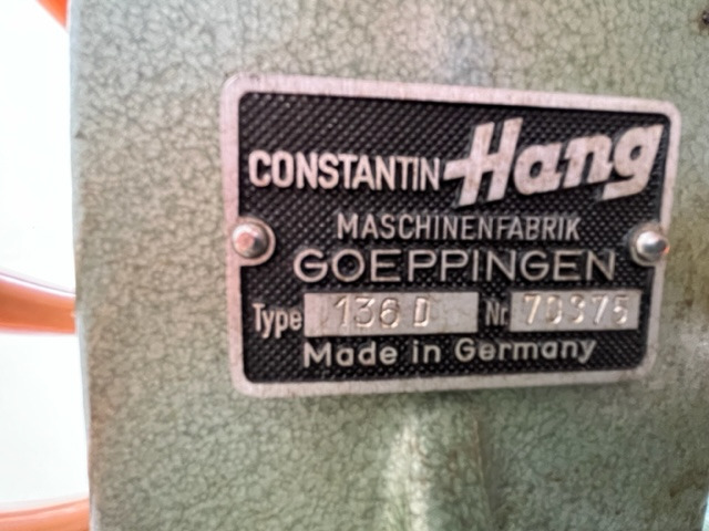 Hang Papierbohrermaschine 136 D - Печатарско оборудване: снимка 4 Hang Papierbohrermaschine 136 D - Печатарско оборудване: снимка 4