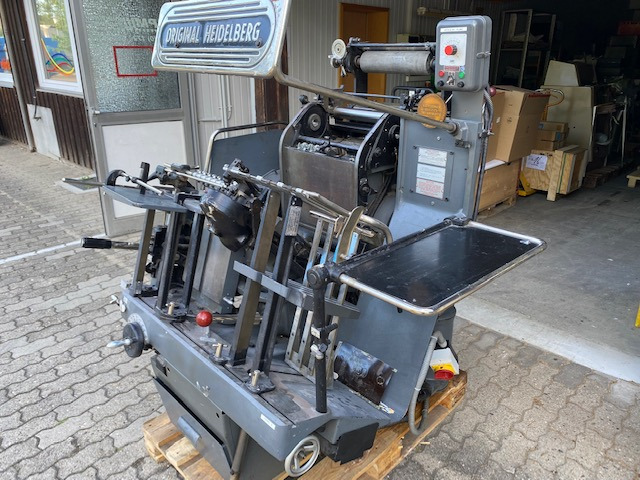 Heidelberg TP - Печатарско оборудване: снимка 2 Heidelberg TP - Печатарско оборудване: снимка 2