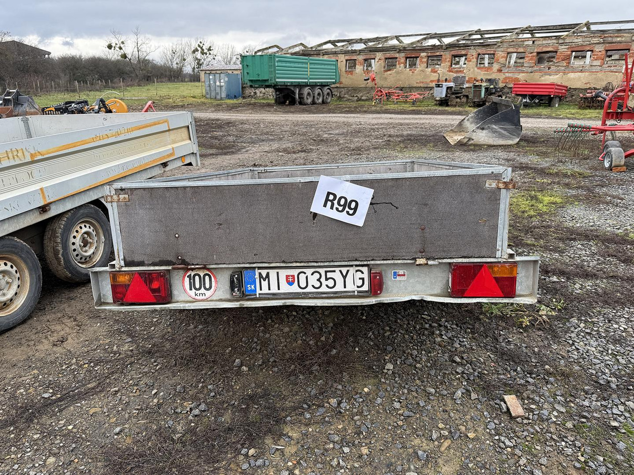 Agados Kangaro, 15, Prívesný vozík 600kg - Ремарке за кола: снимка 3 Agados Kangaro, 15, Prívesný vozík 600kg - Ремарке за кола: снимка 3