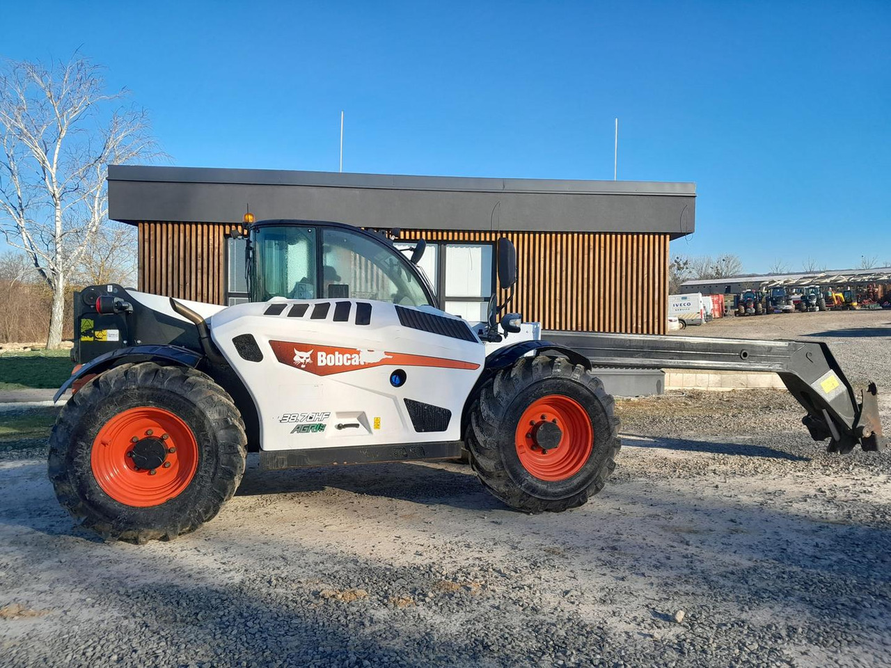Bobcat TL, 38-70 Agri , HF 135 HP AGRI STAGE V - Телескопичен товарач: снимка 4 Bobcat TL, 38-70 Agri , HF 135 HP AGRI STAGE V - Телескопичен товарач: снимка 4