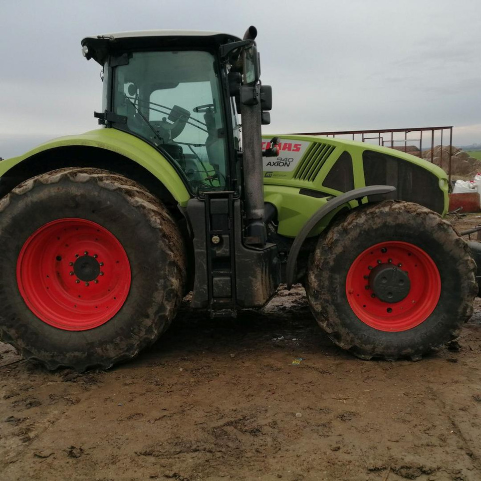 Claas Axion, 940, Traktor - Трактор: снимка 1 Claas Axion, 940, Traktor - Трактор: снимка 1